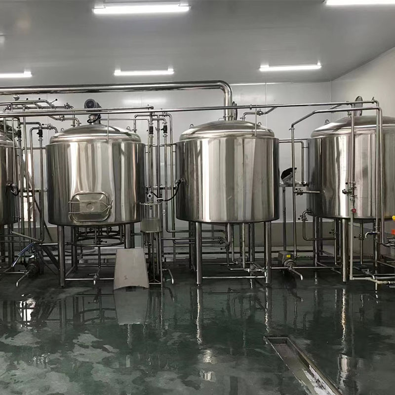 北海精酿啤酒设备
